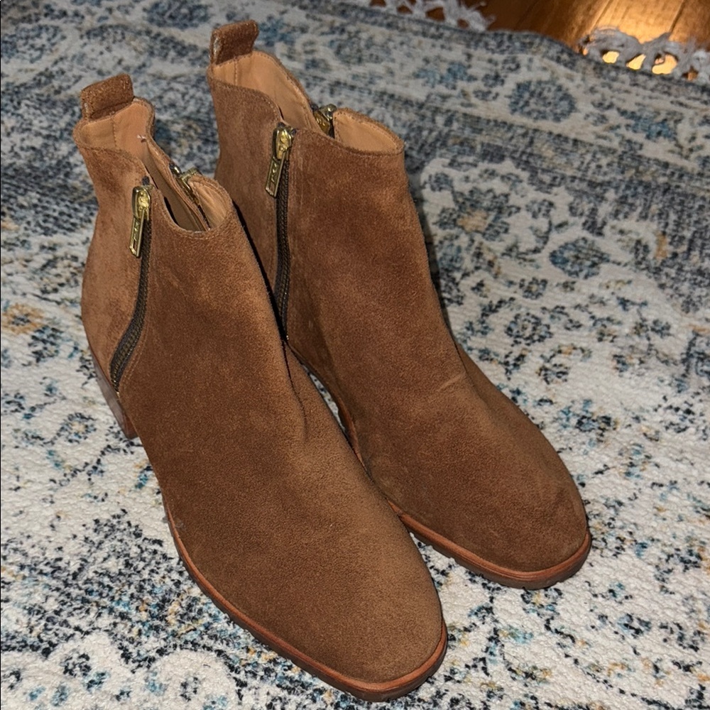Andre Assous Brown Ankle Boots